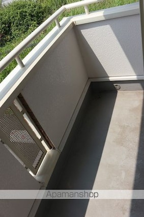 ヴァルムベルクＢ[1K/32.9m2]のバルコニー