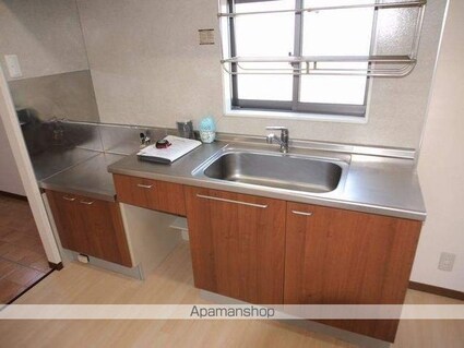 ディアス杉山[1LDK/48.25m2]のキッチン