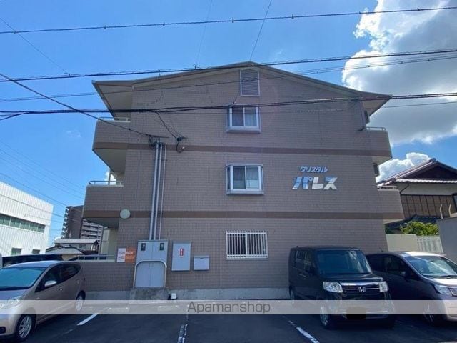 クリスタルパレスの外観写真