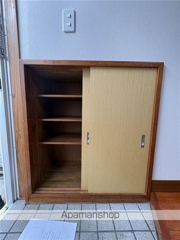 津嘉山北谷アパートの内装写真