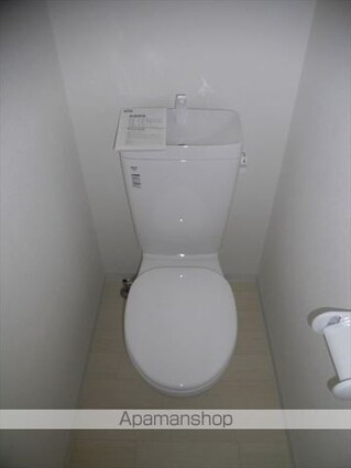 和歌山県和歌山市新在家[1K/22.68m2]のトイレ