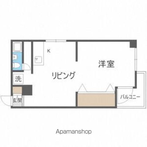 412ビルの間取り写真