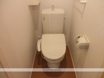 わかば　パーク[1LDK/46.95m2]のトイレ