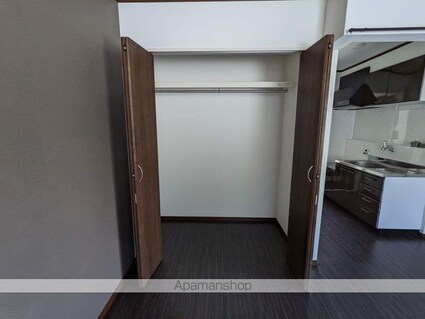 コーポ花徳[1K/26.4m2]の収納