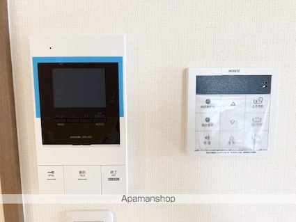 滋賀県草津市南草津５丁目[1LDK/35.53m2]のセキュリティ