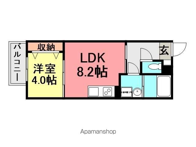 ピュアフィールド杭瀬寺島の間取り写真