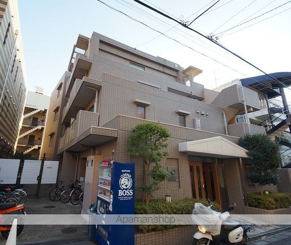 カスタリア千駄ヶ谷の外観写真