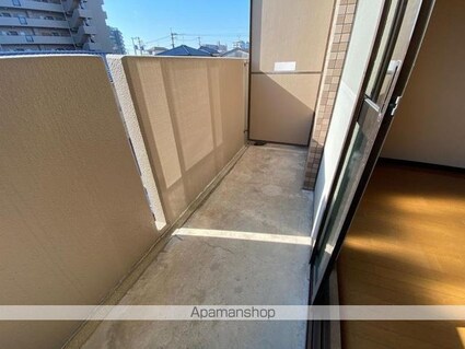 エトワール木太[1K/31.08m2]のバルコニー