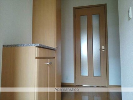 クウ・ラブＢ[1LDK/45.72m2]の玄関