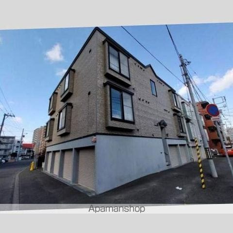 フロンティア平岸の外観写真