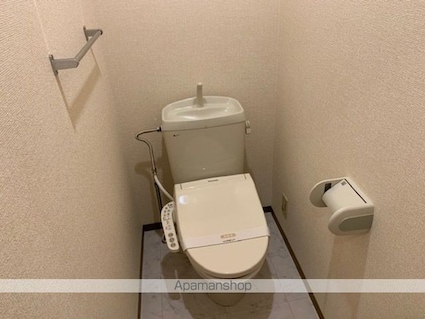 ディアコート加茂　Ａ・Ｂ[2DK/50.12m2]のトイレ