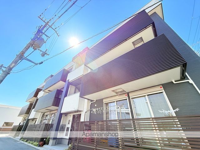 アーディフハウス吉田の外観写真