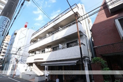 東京都目黒区東山２丁目[1R/17.66m2]の外観1