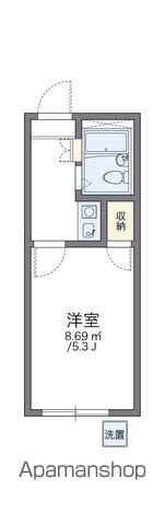 レオパレスOCTの間取り写真