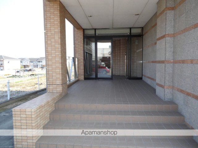 アルカンシェルの玄関写真