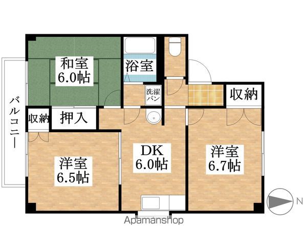 間取り：223038434195