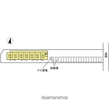 Ｄーｒｏｏｍ平成大学[1R/35.1m2]の配置図