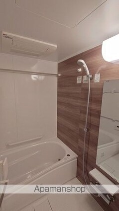 パークタワー勝どき　サウス棟[1LDK/51.07m2]のバス