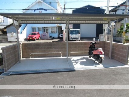 和歌山県和歌山市有本[1LDK/41.24m2]の共用部