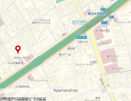 菱和パレス駒沢大学[1K/19.44m2]の周辺9