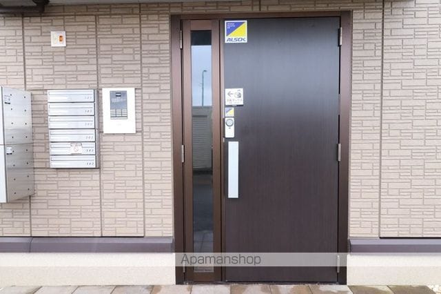 グランピソ加賀の玄関写真