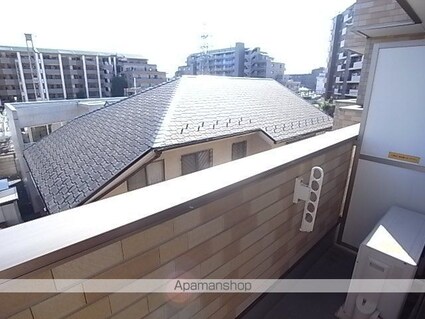 ラ・グランデ[1R/23.19m2]のバルコニー