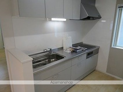 岩手県盛岡市南仙北１丁目[3LDK/82.39m2]のキッチン
