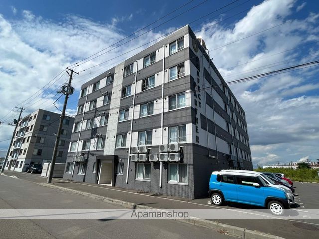 ＰＥＲＦＥＣＴ　ＰＡＲＴＮＥＲ　ＲＥＳＩＤＥＮＣＥ　Ｂ棟 303 ｜ 北海道恵庭市恵み野里美１丁目1-19（賃貸マンション1LDK・3階・40.42㎡） その3