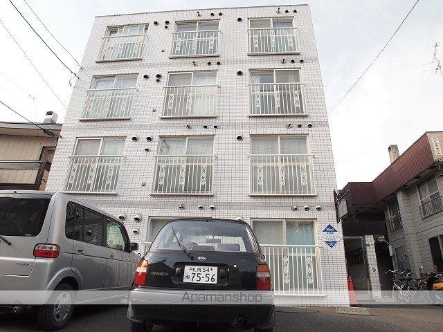 プロビデンス平岸の外観写真