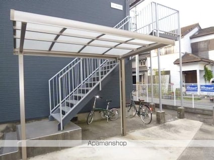 滋賀県大津市大萱５丁目[1LDK/37m2]のエントランス2