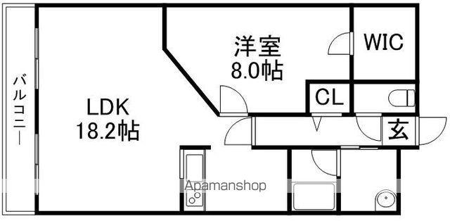 ロイヤルレインボー平岸 B棟の間取り写真
