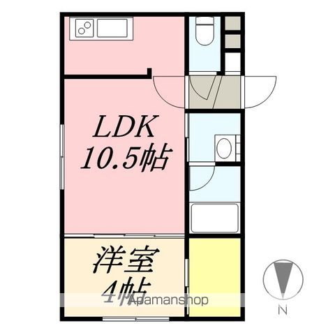 LILACEの間取り写真