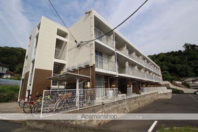 レオパレスＧｒｅｅｎ　Ｈｉｌｌ[1K/23.18m2]の駐車場