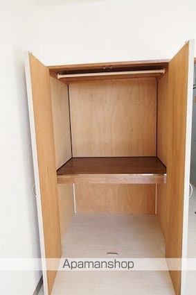 ブルースカイ[1K/25.42m2]の収納