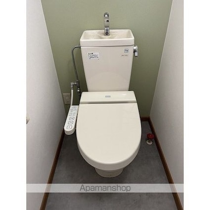 コーポ青山[3LDK/68.04m2]のトイレ