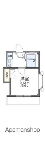 レオパレス光善寺第2の間取り写真