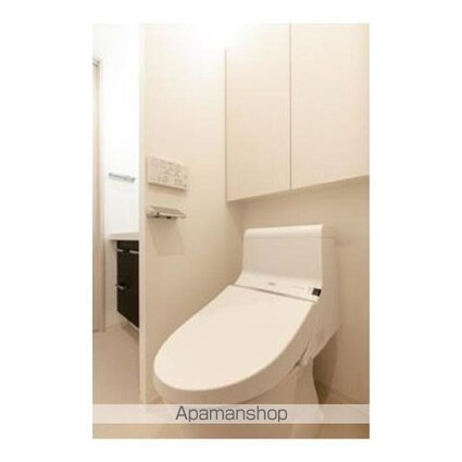 Ｔ．ｂｒａｎｄ世田谷[1LDK/37m2]のトイレ