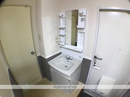 コモド　Ⅰ・Ⅱ[1K/21m2]の洗面所