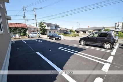 ライジングサンⅢ[1LDK/40.04m2]の駐車場