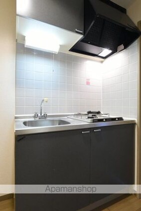 東京都世田谷区上馬２丁目[1K/19.61m2]のキッチン1