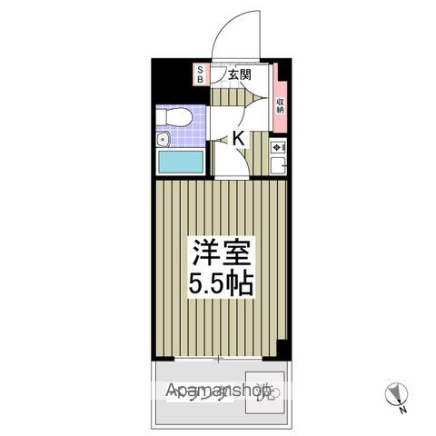 グレイス上大岡の間取り写真