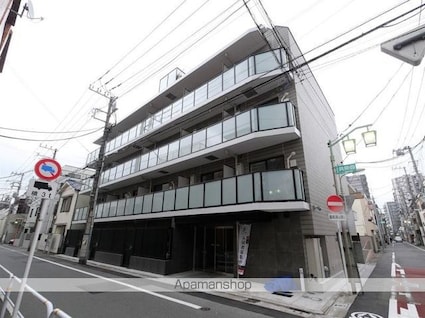 ラフィスタ品川戸越[1DK/25.59m2]の外観