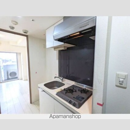 プレミアムキューブ大森本町[1K/20.4m2]のキッチン