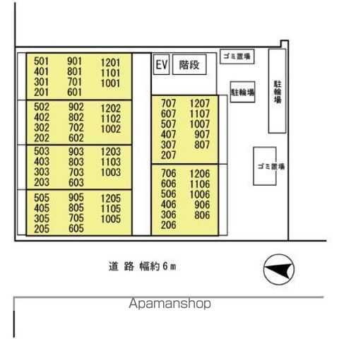 【大阪市北区中崎のマンションの写真】