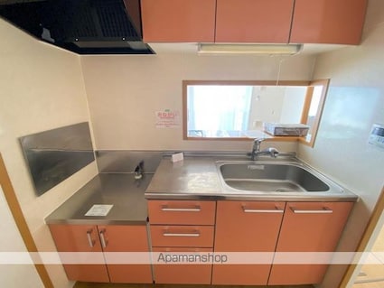 ヴィラージュⅠ[2LDK/56.8m2]のキッチン