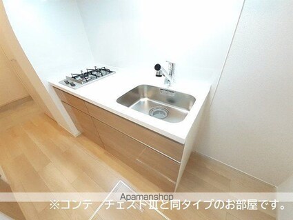 グローブ[1K/28.87m2]のキッチン