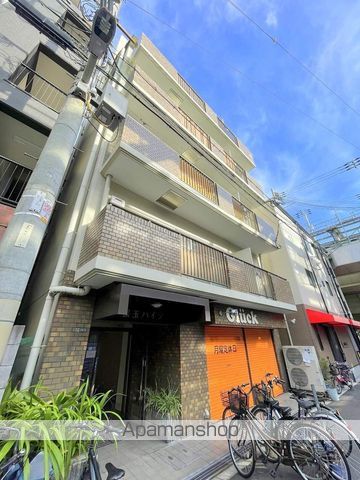 銀玉ハイツの外観写真