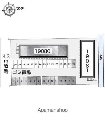 レオパレス友Ａ 105 ｜ 岐阜県岐阜市南鶉７丁目49（賃貸アパート1K・1階・26.49㎡） その19