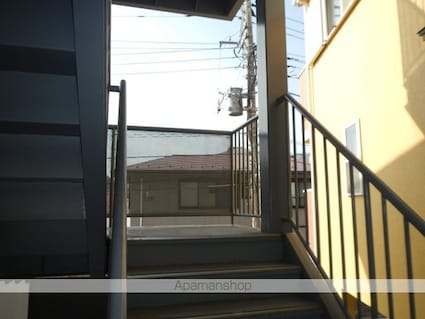 神奈川県横浜市鶴見区馬場３丁目[1R/16m2]の共用部2