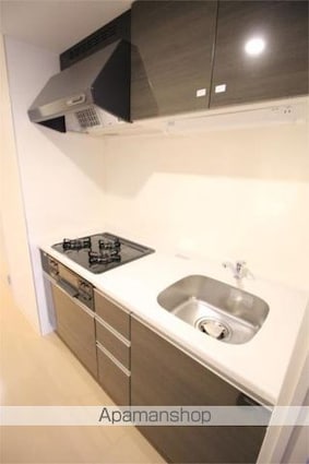 クレシェンテ月島[1K/31.96m2]のキッチン